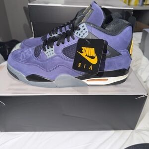 Jordan 4 Lakeshow Size 10.5  (Ebay Authenticated)